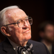 Former Supreme Court Justice John Paul Stevens on Capitol Hill in Washington, D.C., on April 30, 2014.